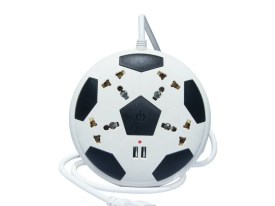 Alargue zapatilla pelota de futbol 